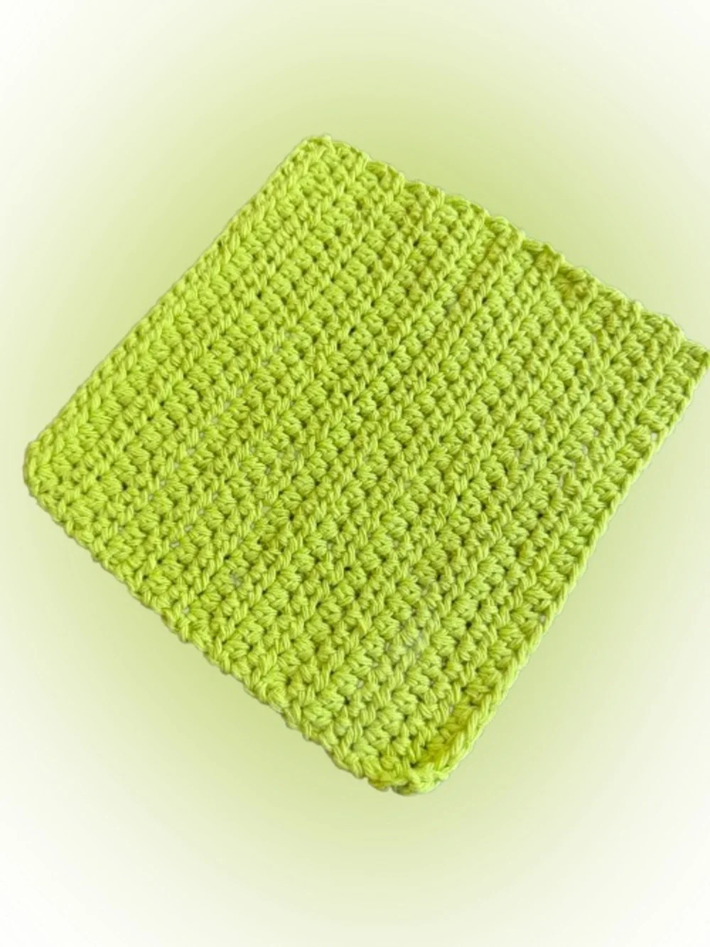 Handmade Crochet 100% cotton Dishcloths Set of 4 Colorful Kitchen Washcloths